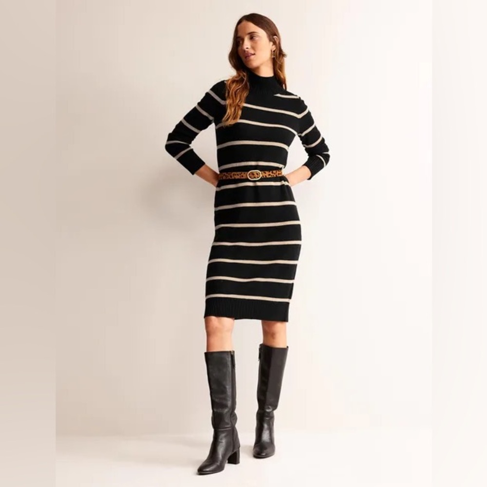 NWT Boden Striped Verity Dress size 6